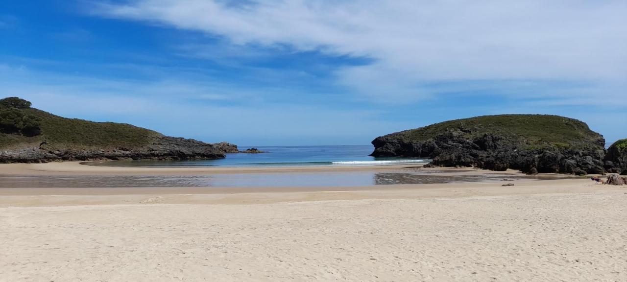 Gestiona2R - Casa En La Playa, Ideal Parejas Barro (Llanes) מראה חיצוני תמונה